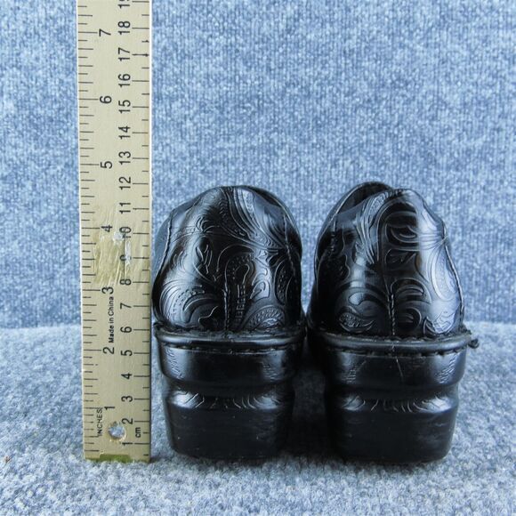 Born Concept Women Clog Shoes Black Synthetic‎ Slip On Size 7.5 Medium - Picture 5 of 9